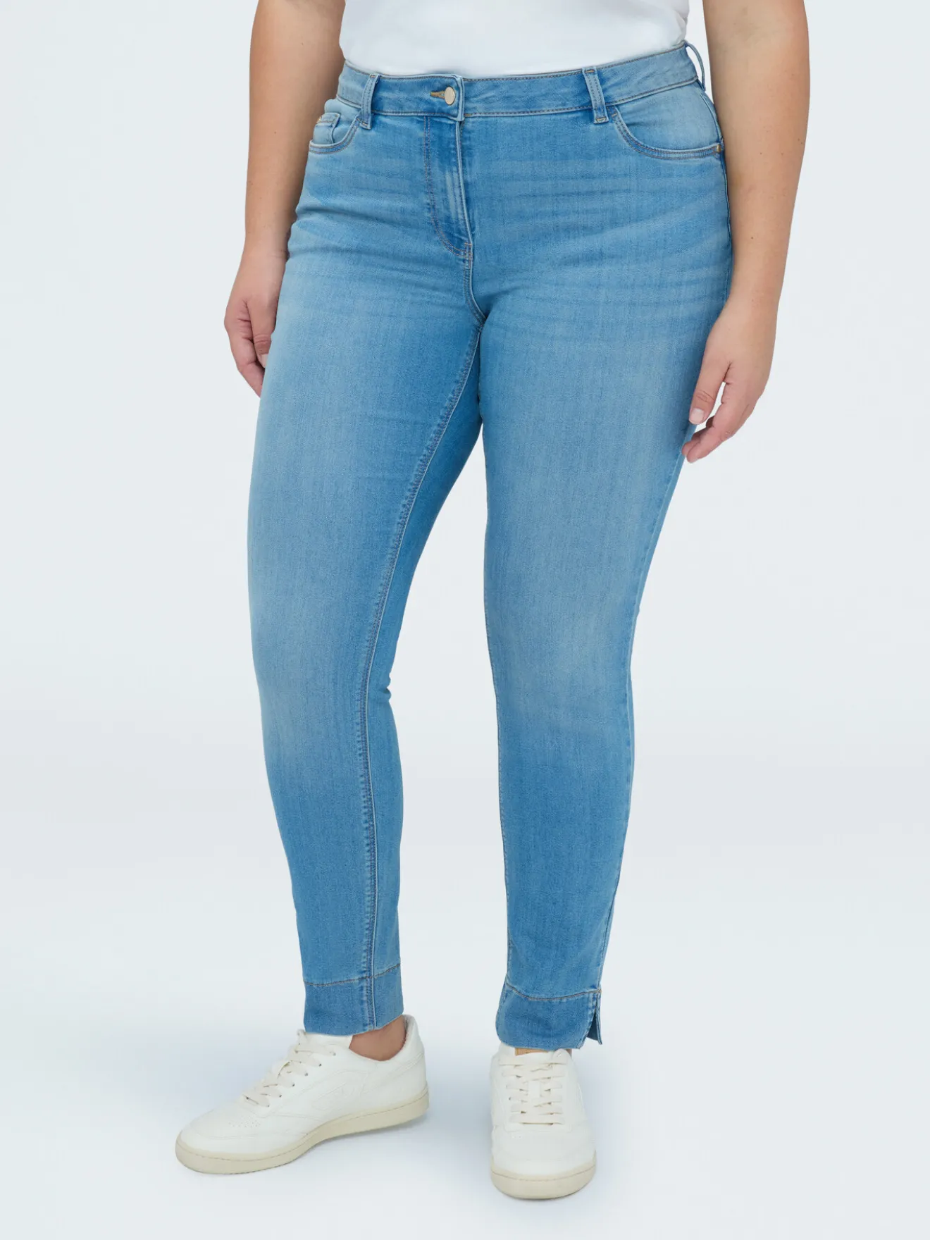 Jeans Skinny lavaggio light blue