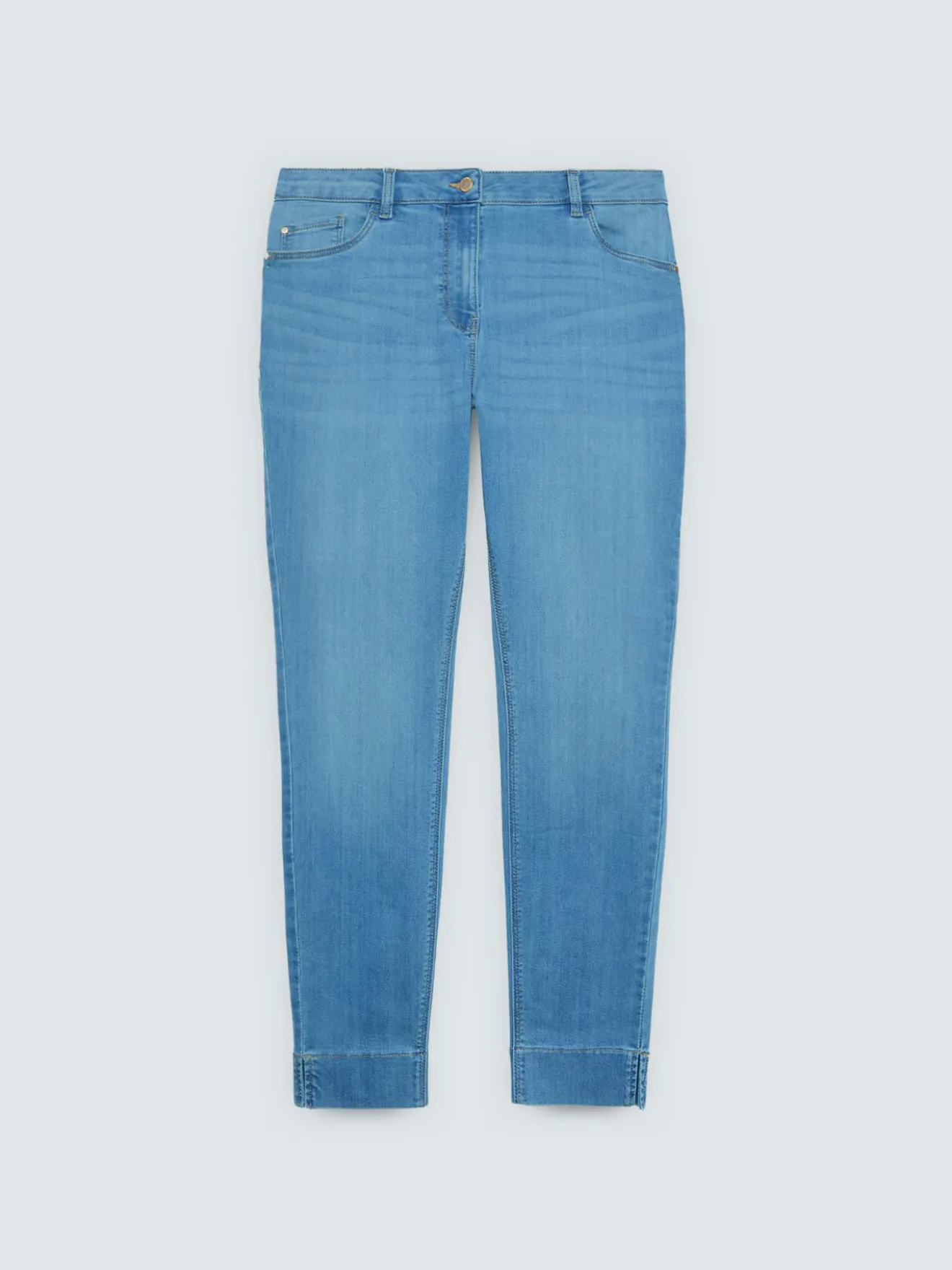 Jeans Skinny lavaggio light blue