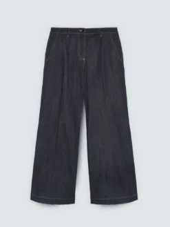 Jeans Wide Leg con cintura rimovibile