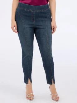 Jeggings dalla vita elasticizzata