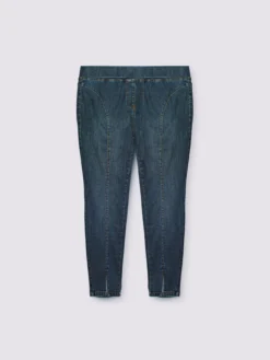 Jeggings dalla vita elasticizzata
