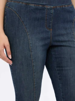 Jeggings dalla vita elasticizzata