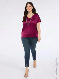 Jeggings dalla vita elasticizzata