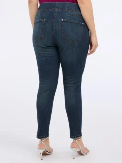 Jeggings dalla vita elasticizzata