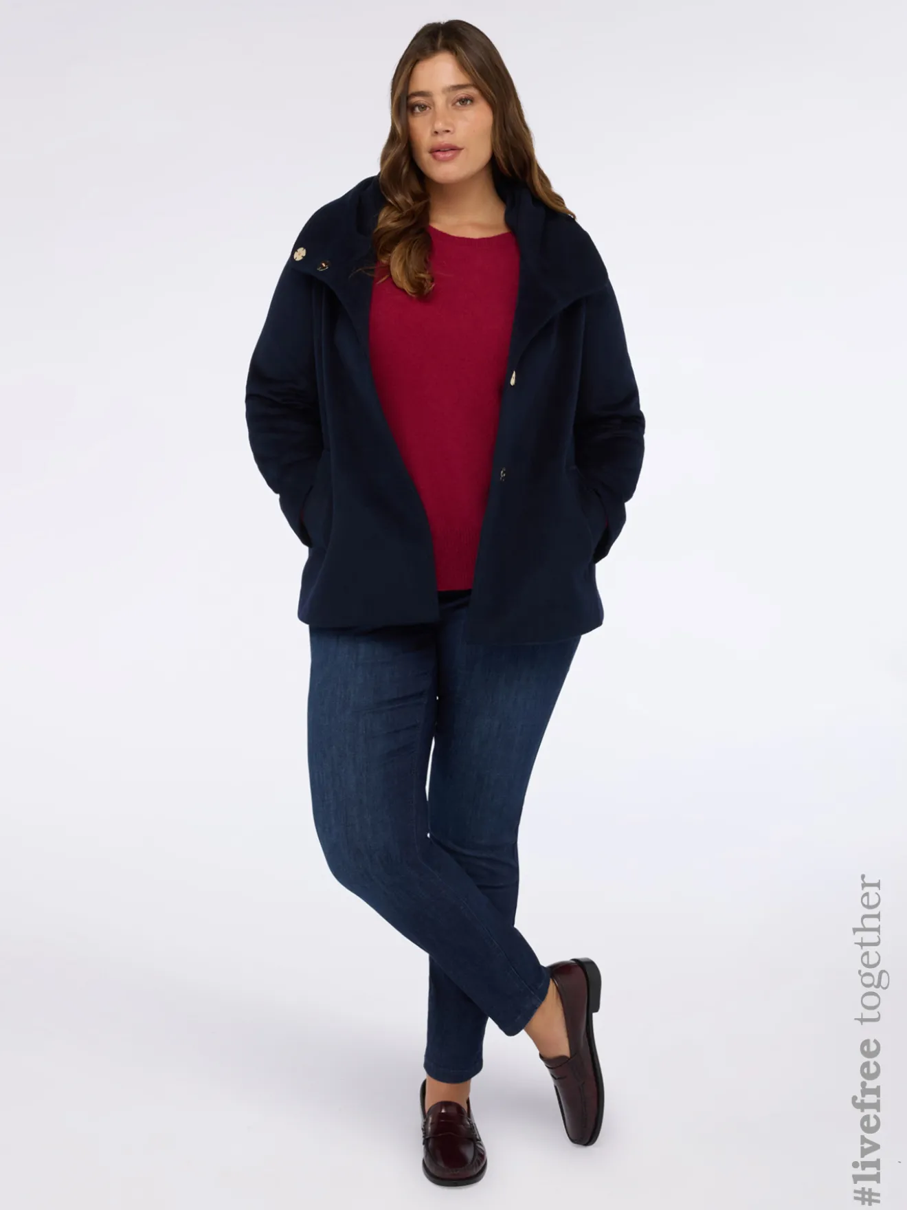 Jeggings in denim lavaggio scuro
