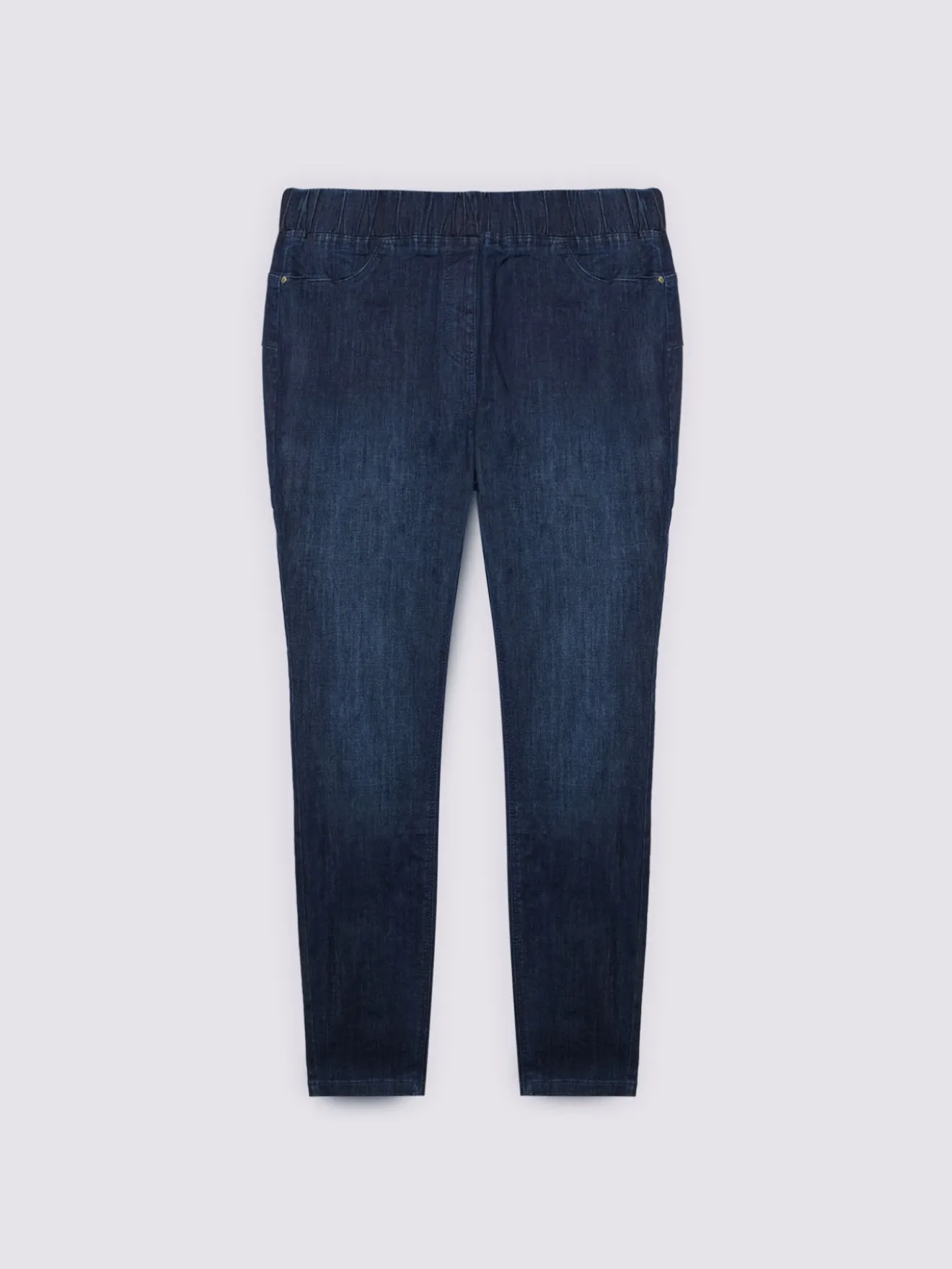 Jeggings in denim lavaggio scuro