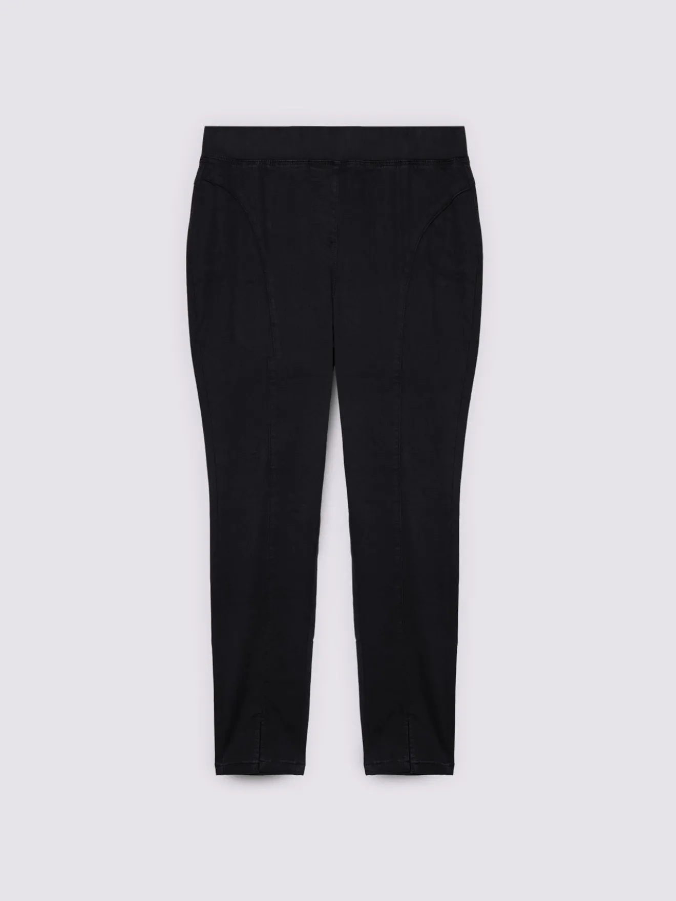 Jeggings in denim misto cotone