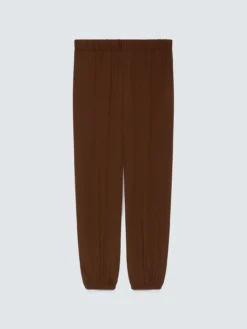 Jogger con elastico alla caviglia