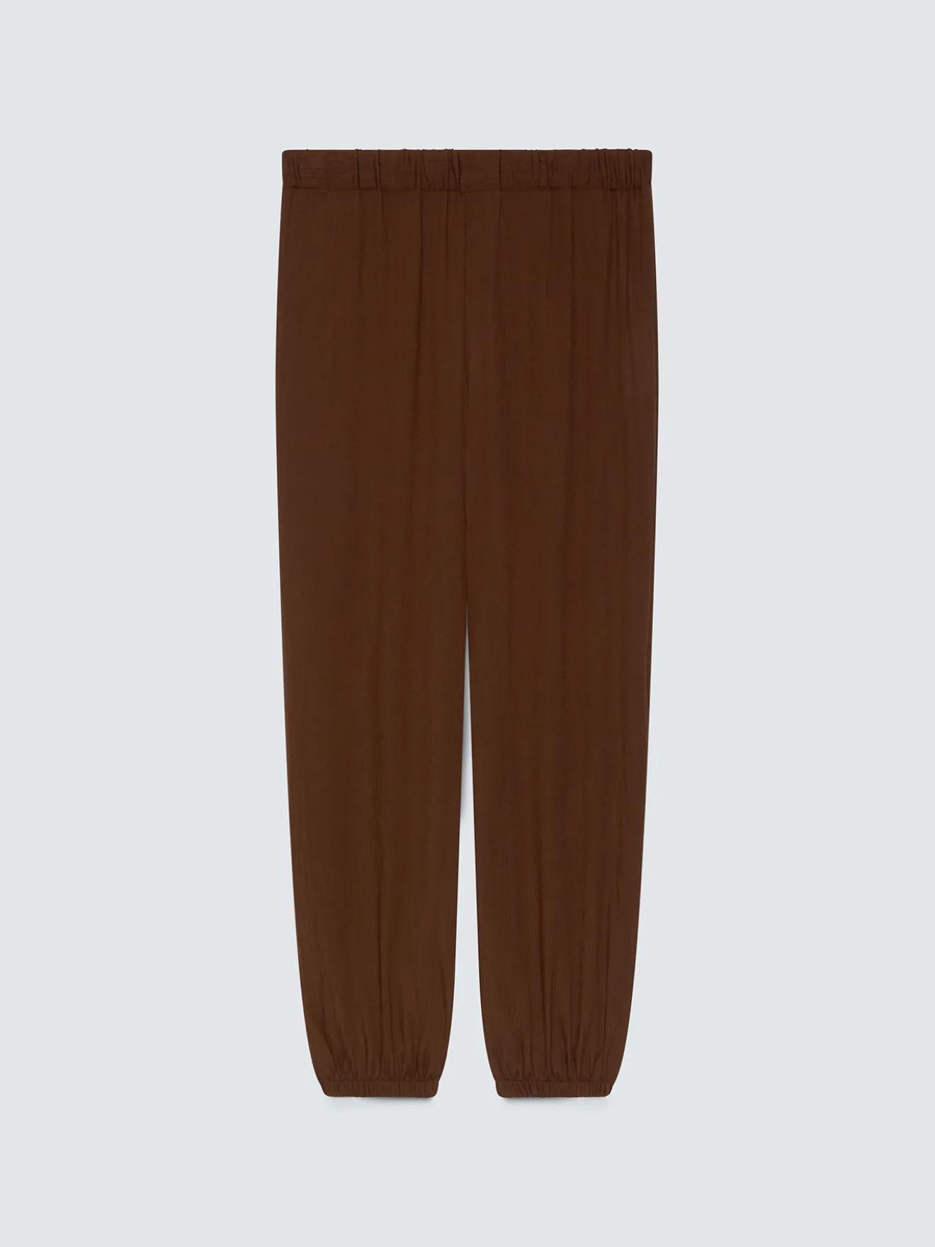 Jogger con elastico alla caviglia