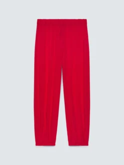 Jogger con elastico alla caviglia