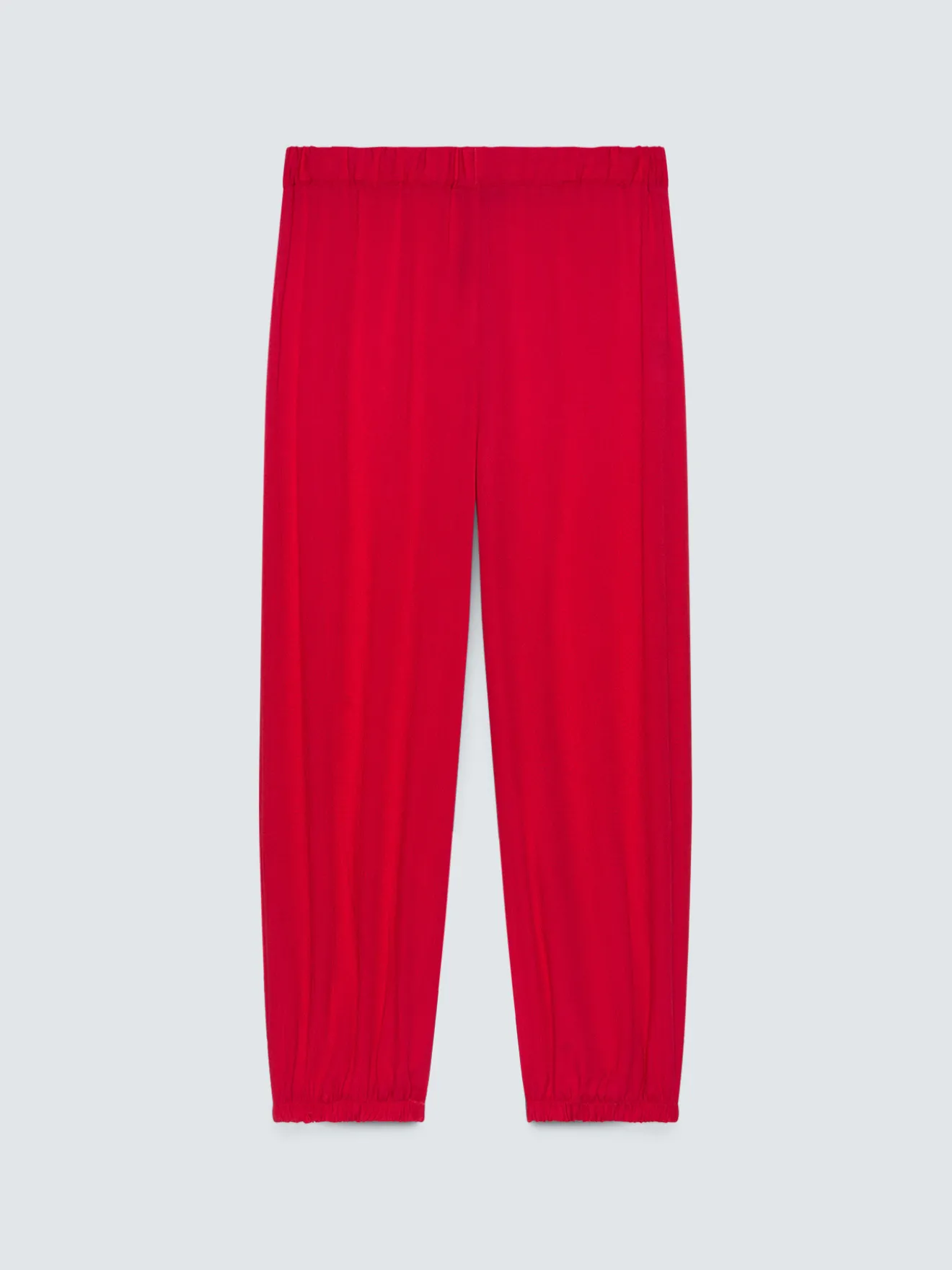 Jogger con elastico alla caviglia