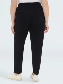 Joggers in cotone con bande laterali