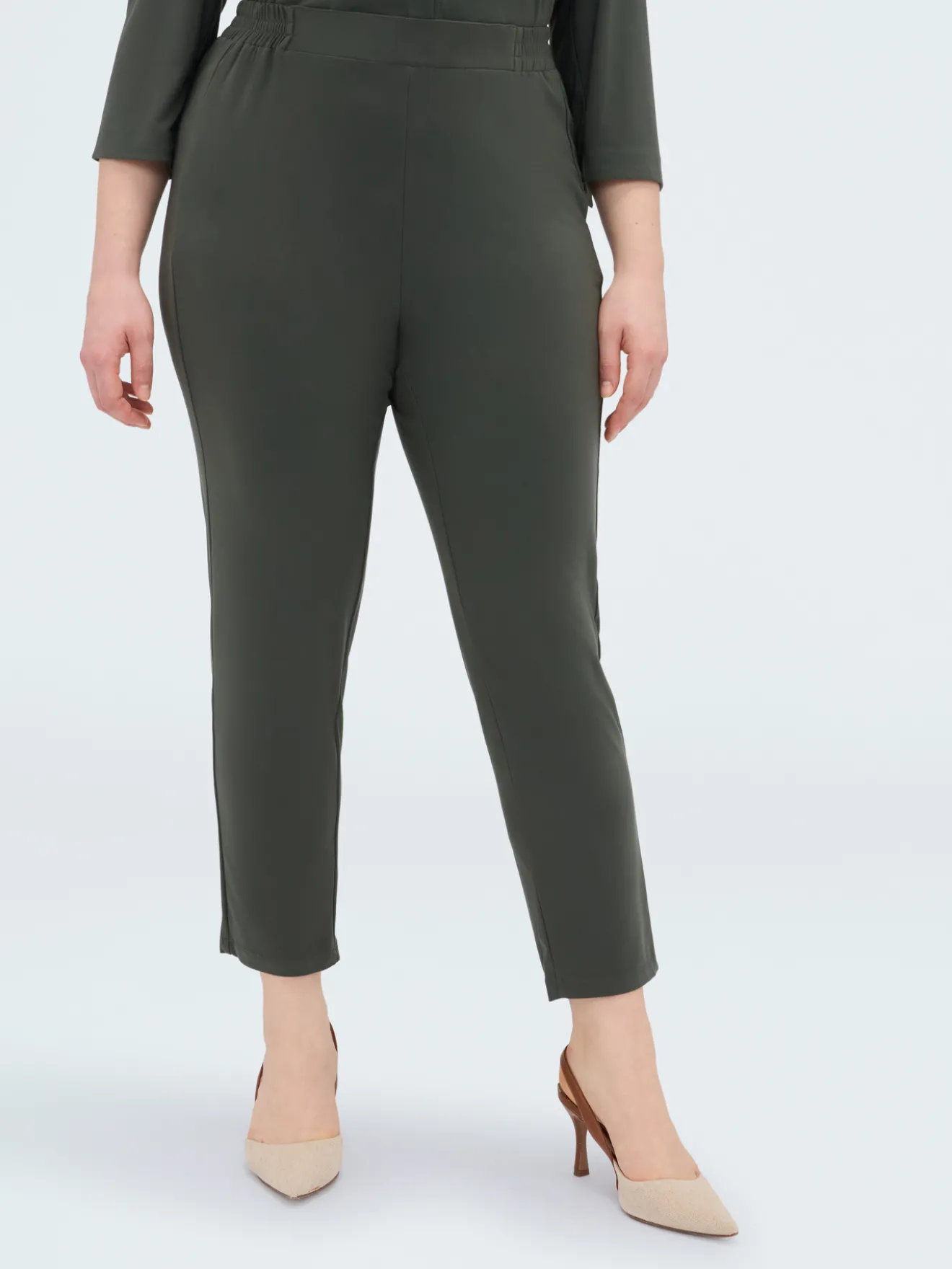 Joggers in jersey