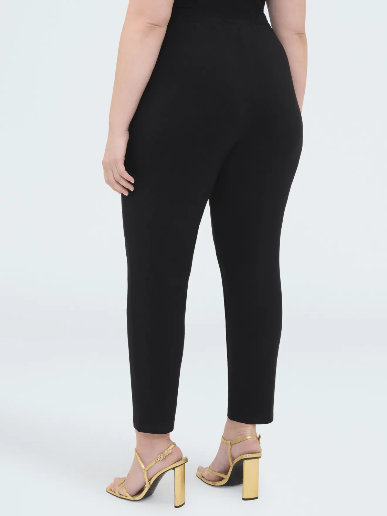 Joggers in jersey