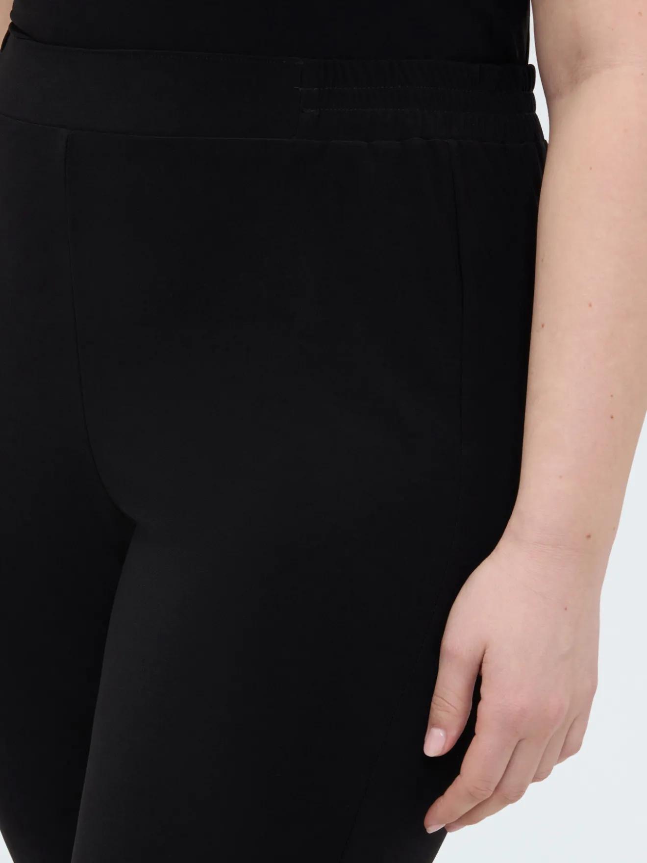 Joggers in jersey