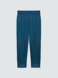 Joggers in raso stretch
