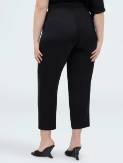 Joggers in raso stretch