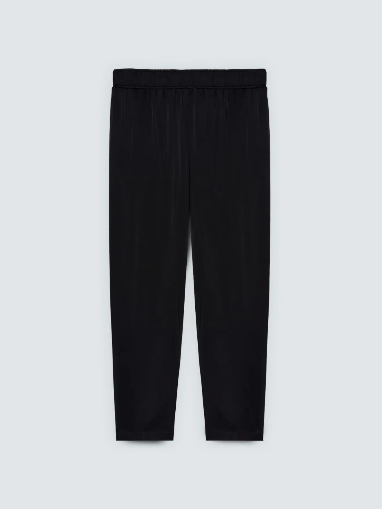 Joggers in raso stretch