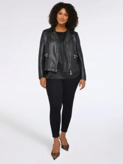 Leggings con vita elasticizzata