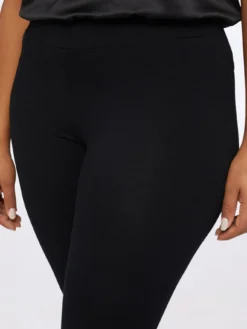 Leggings con vita elasticizzata