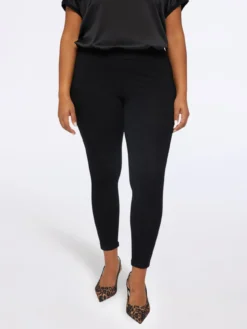 Leggings con vita elasticizzata