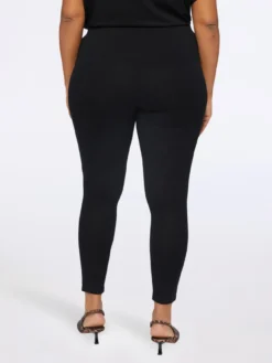Leggings con vita elasticizzata