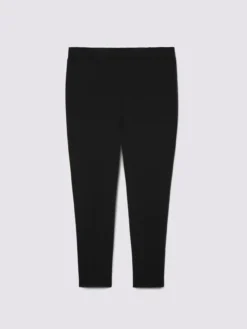Leggings con vita elasticizzata