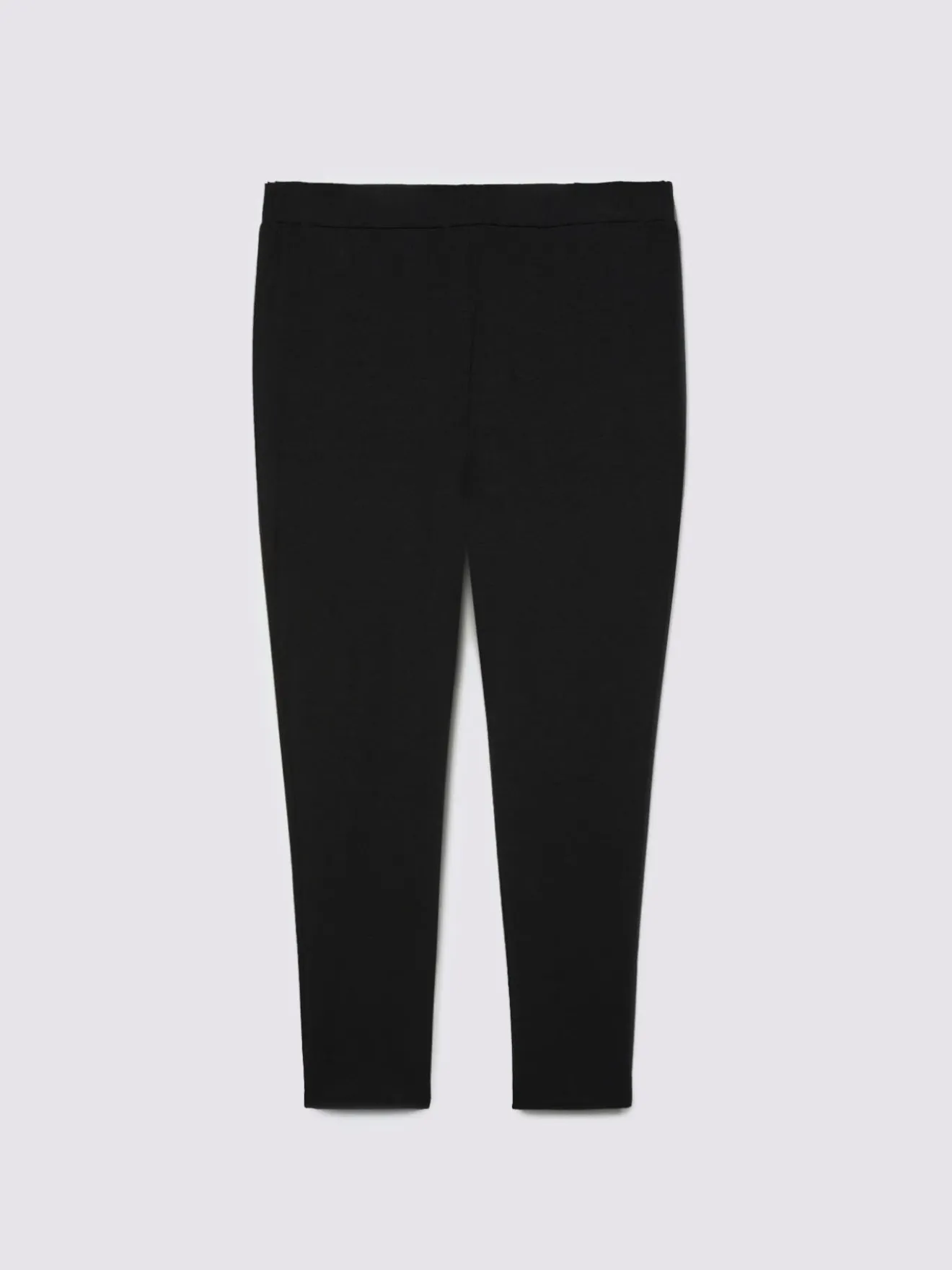 Leggings con vita elasticizzata