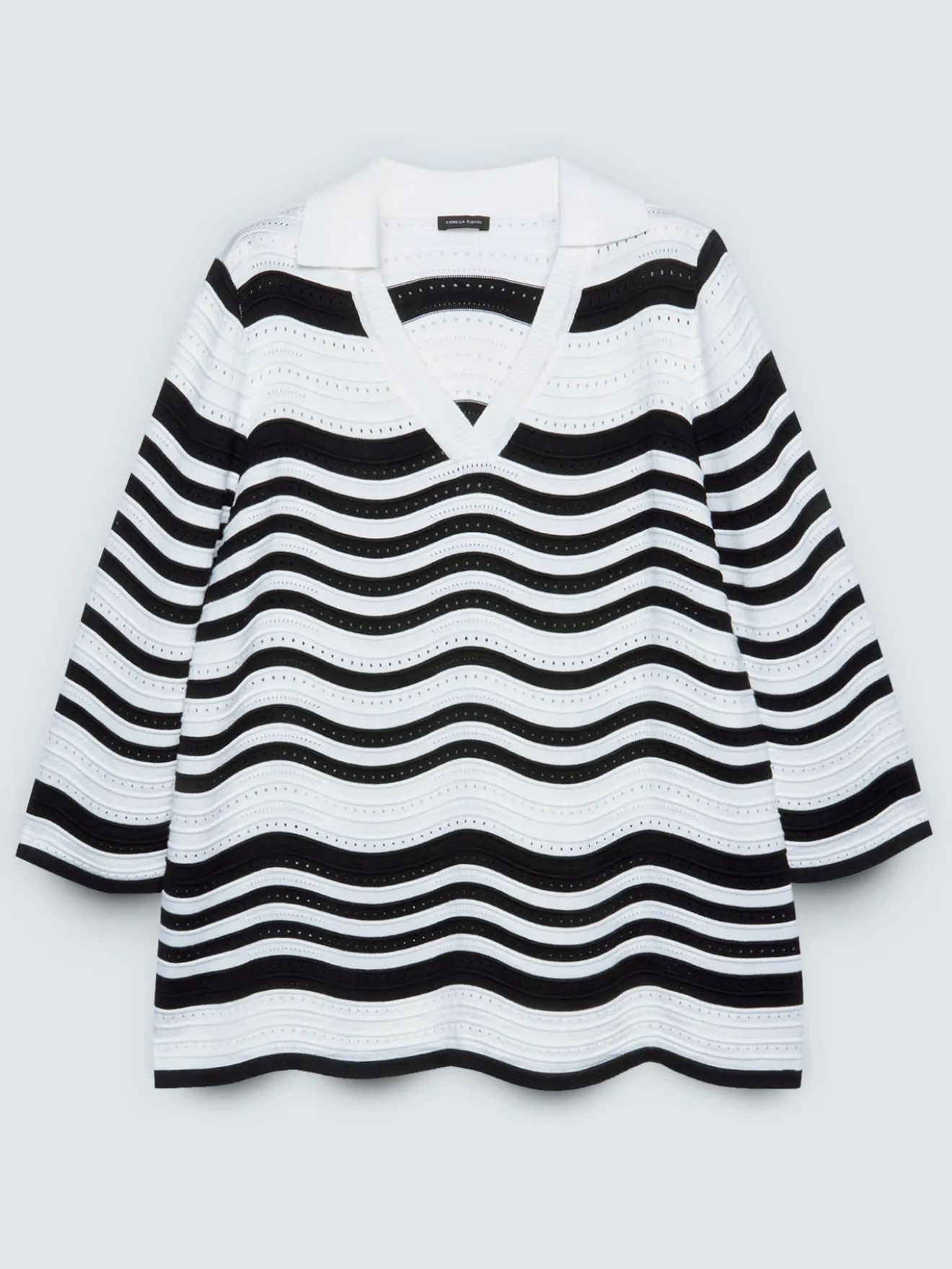 Maglia con colletto polo