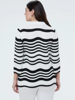 Maglia con colletto polo