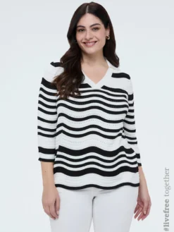 Maglia con colletto polo