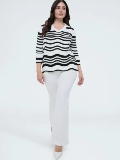 Maglia con colletto polo
