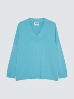 Maglia fine con scollo a V