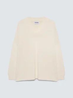 Maglia fine con scollo a V