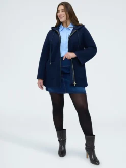 Minigonna in denim linea ad A