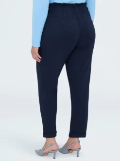 Pantaloni Ballon in tessuto stretch