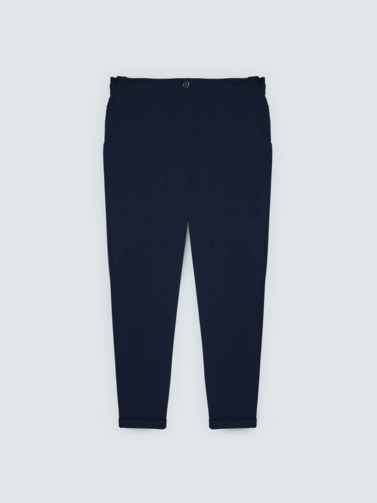 Pantaloni Ballon in tessuto stretch