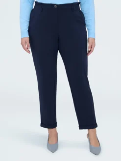 Pantaloni Ballon in tessuto stretch