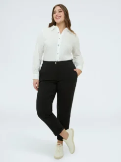 Pantaloni Balloon in cotone