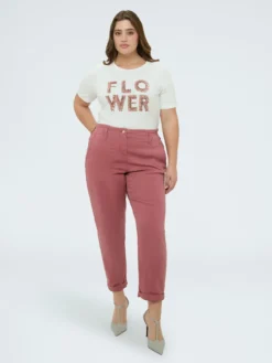Pantaloni Balloon in cotone