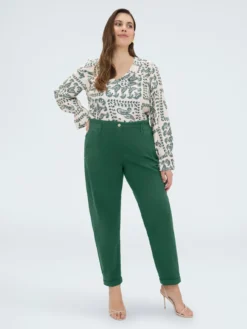 Pantaloni Balloon in cotone