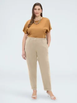 Pantaloni Balloon in cotone
