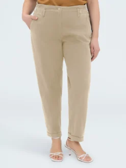Pantaloni Balloon in cotone