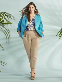 Pantaloni Balloon in cotone