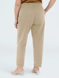 Pantaloni Balloon in cotone