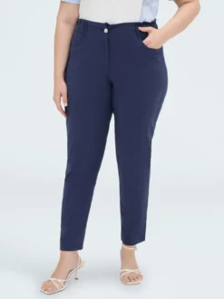 Pantaloni Balloon in cotone leggero