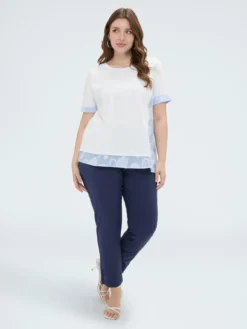 Pantaloni Balloon in cotone leggero