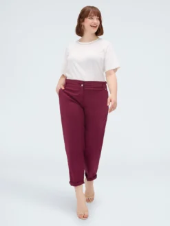 Pantaloni Balloon in misto cotone