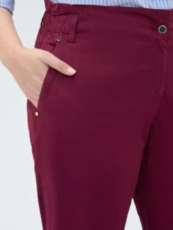Pantaloni Balloon in misto cotone