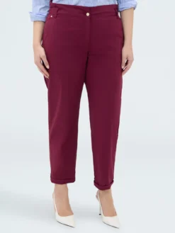 Pantaloni Balloon in misto cotone